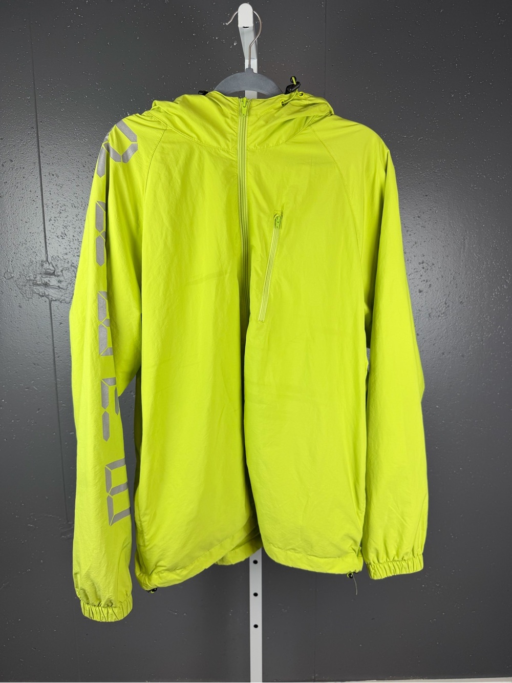 Supreme Men's Green Jacket SZ L Preowned